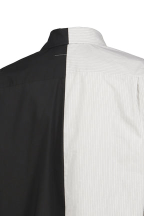 LONG-SLEEVED SHIRT / BLK