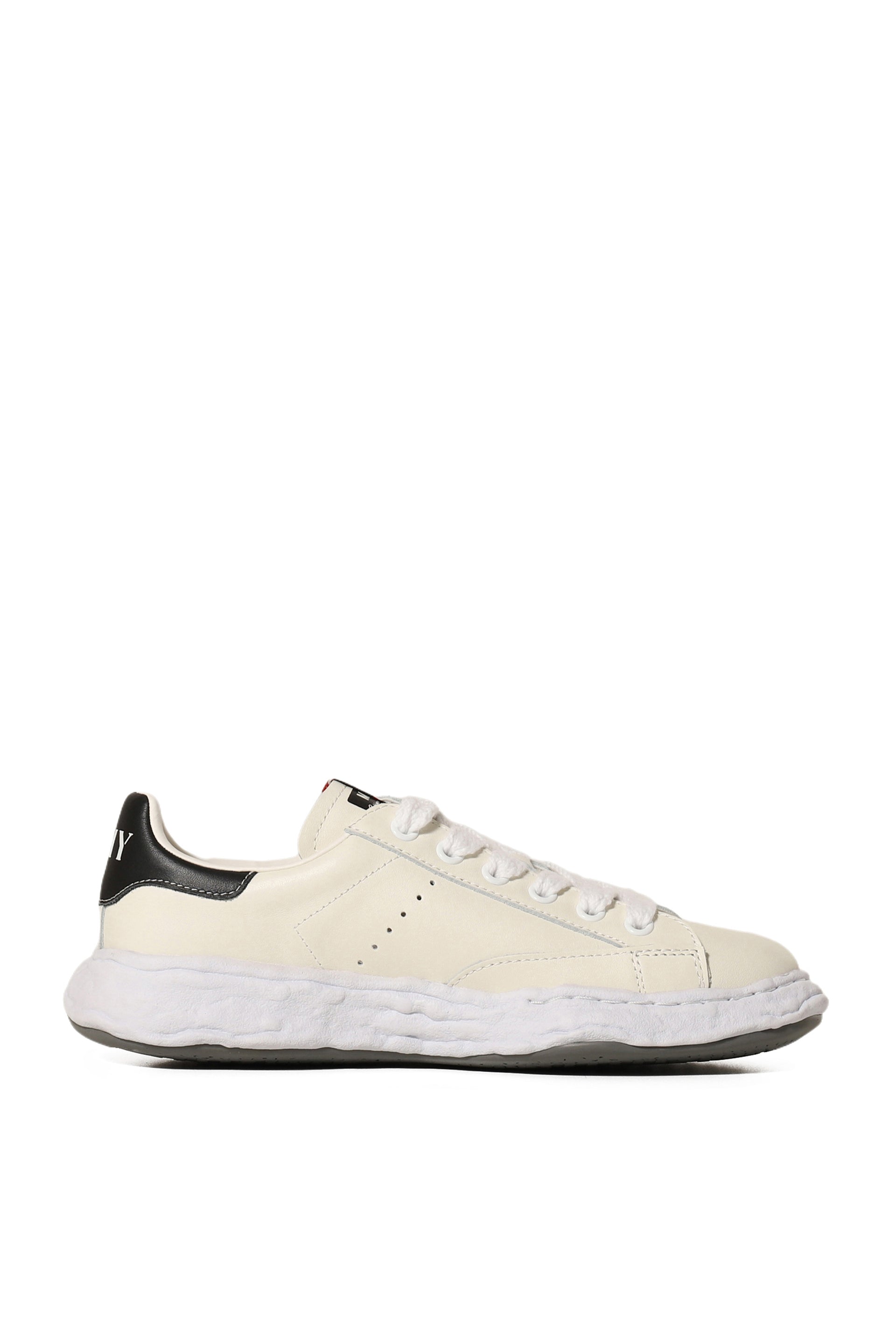 Maison MIHARA YASUHIRO CHARLES LOW LEATHER / WHT