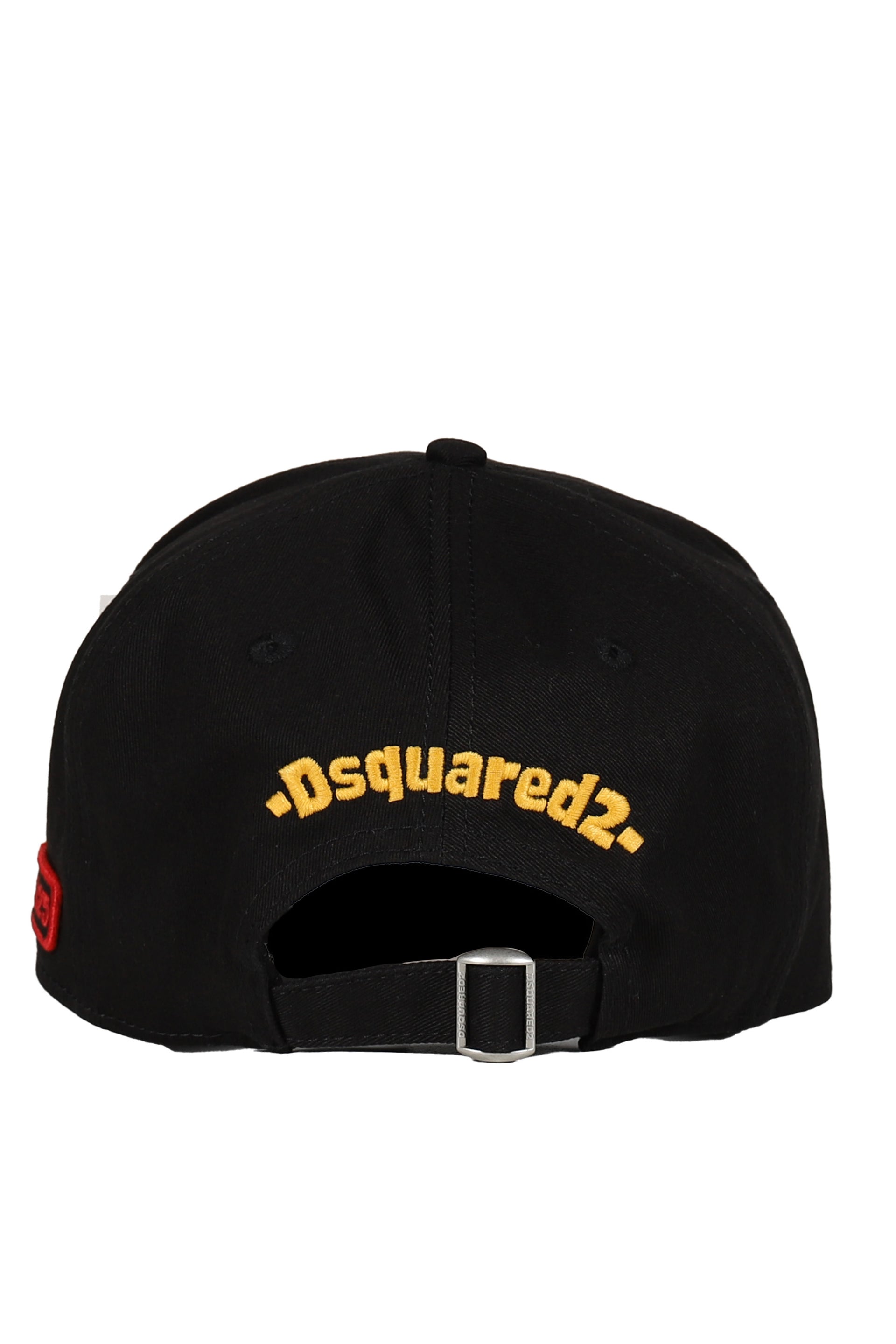 EMBROIDERED BASEBALL CAPS / NERO