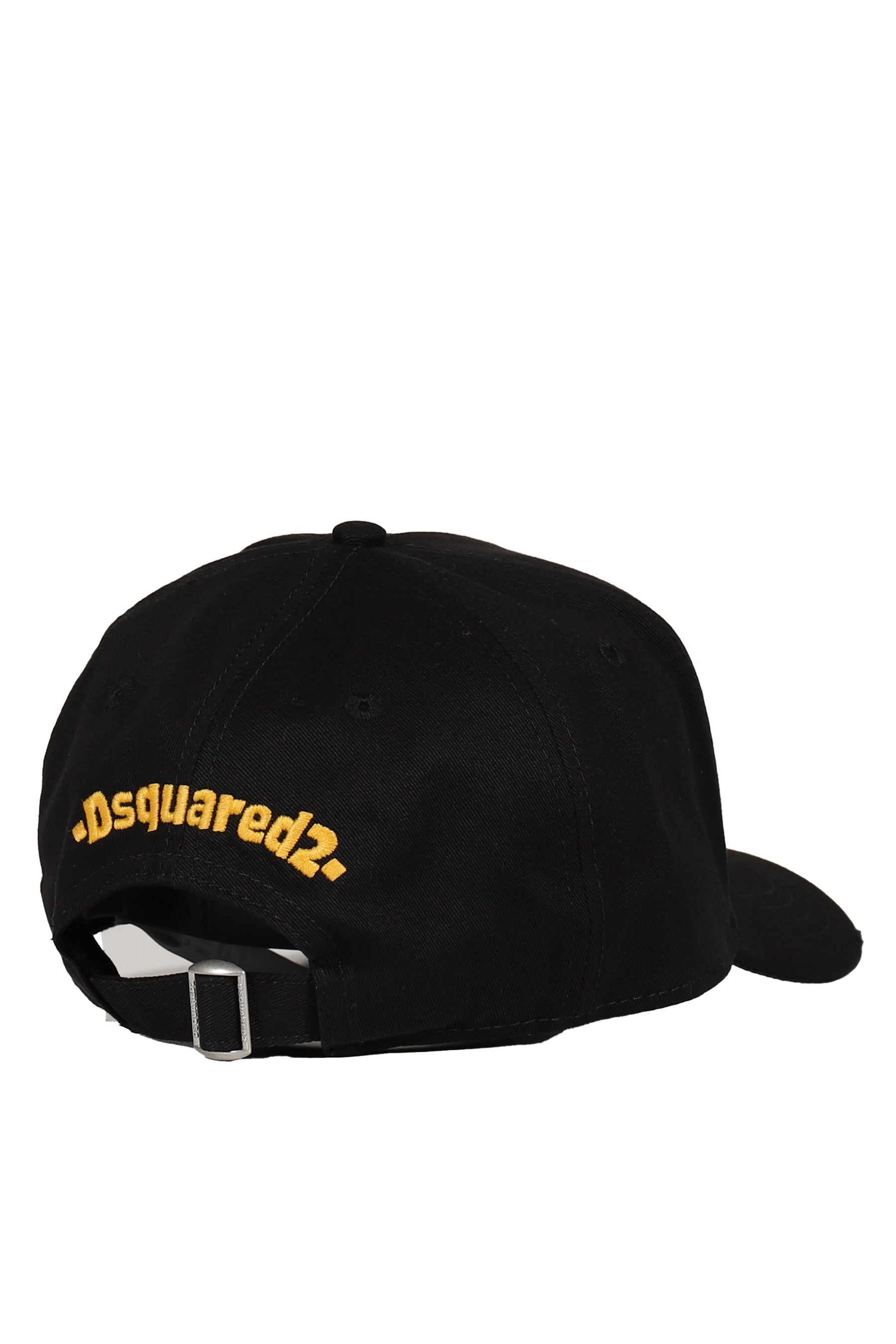 EMBROIDERED BASEBALL CAPS / NERO 