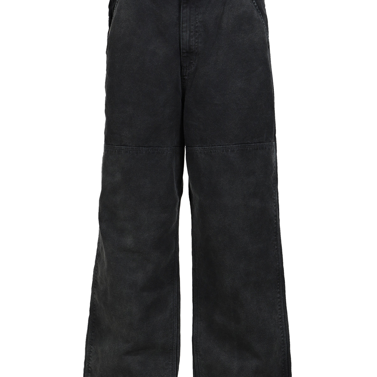 N.HOOLYWOOD エヌハリウッド SS26 WORK PANTS / BLK - NUBIAN ヌビアン