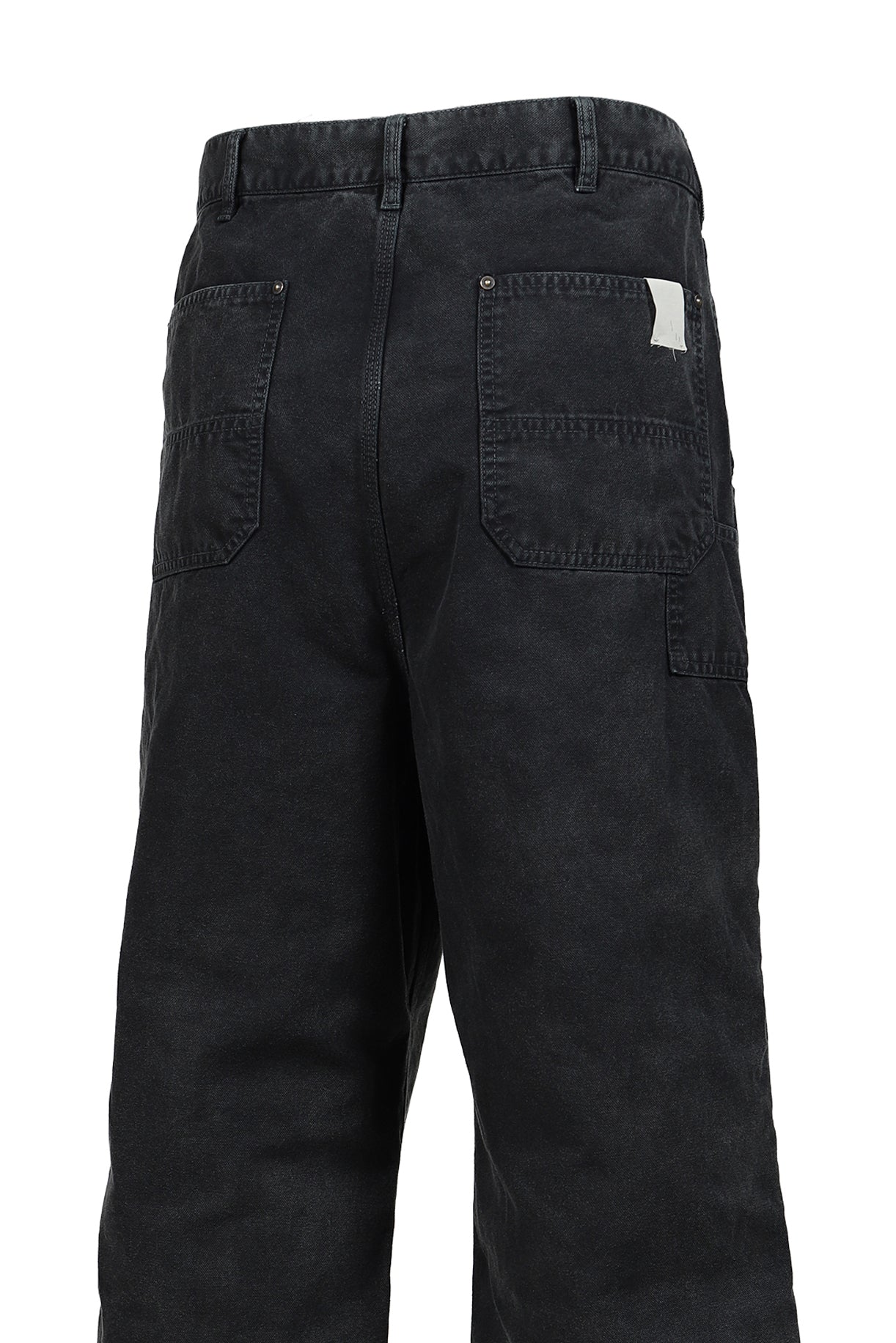 N.HOOLYWOOD エヌハリウッド SS26 WORK PANTS / BLK - NUBIAN ヌビアン