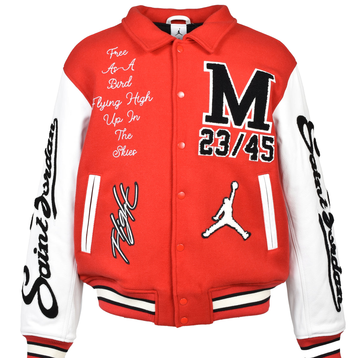 Jordan ジャケット サイン入り 23 JORDAN BRAND × SAINT Mxxxxxx ジョーダン ブランド セントマイケル