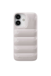 Urban Sophistication THE PUFFER CASE / OAT MILK