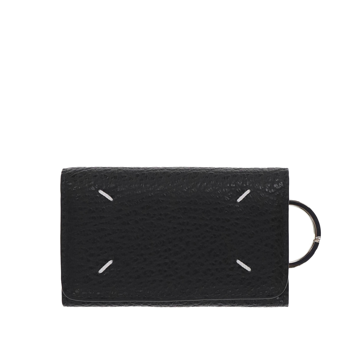 Maison Margiela メゾンマルジェラ FW26 KEY CHAIN 6 RINGS / BLK