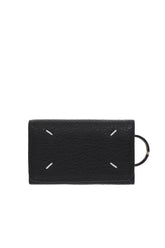 KEY CHAIN 6 RINGS / BLK
