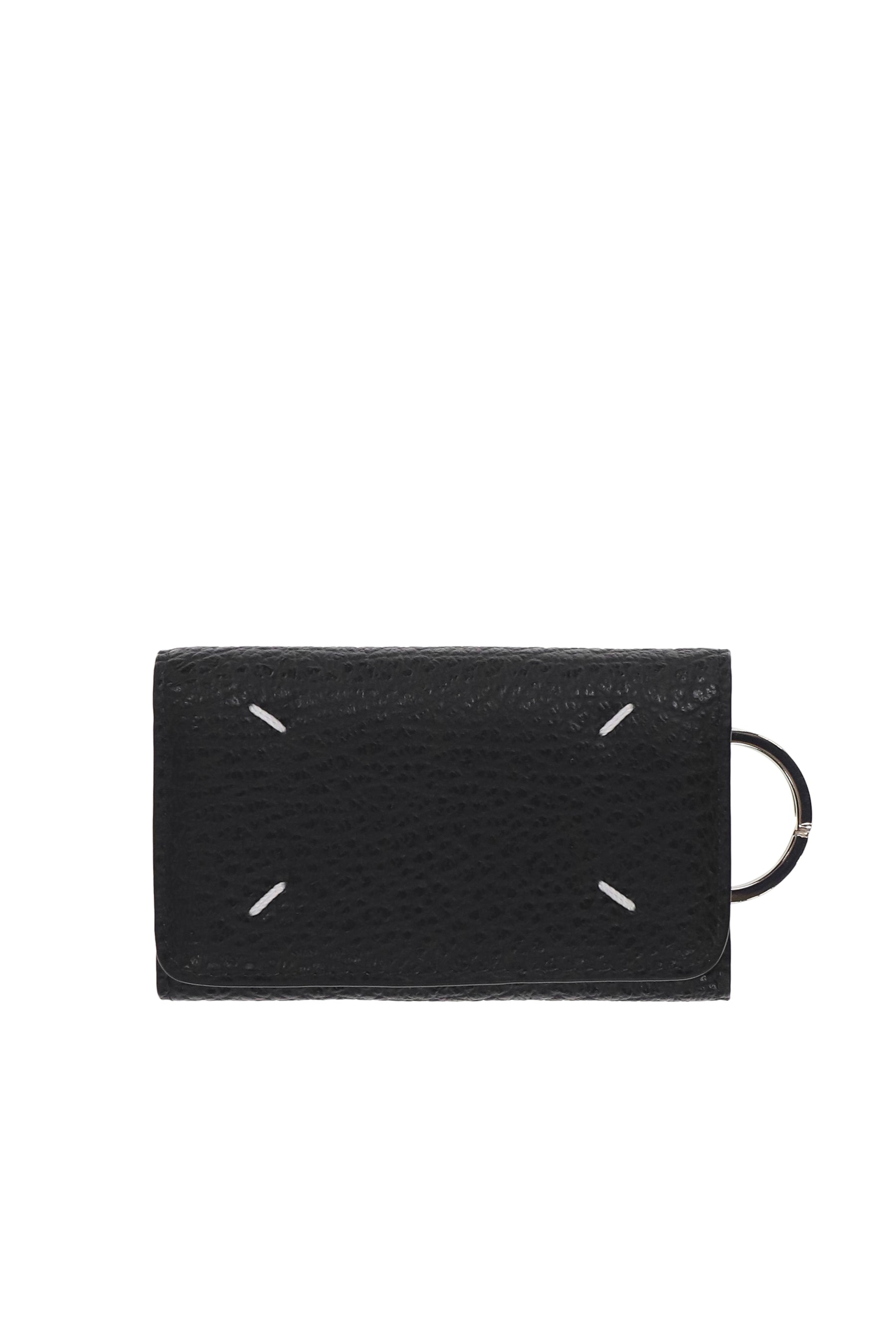KEY CHAIN 6 RINGS / BLK