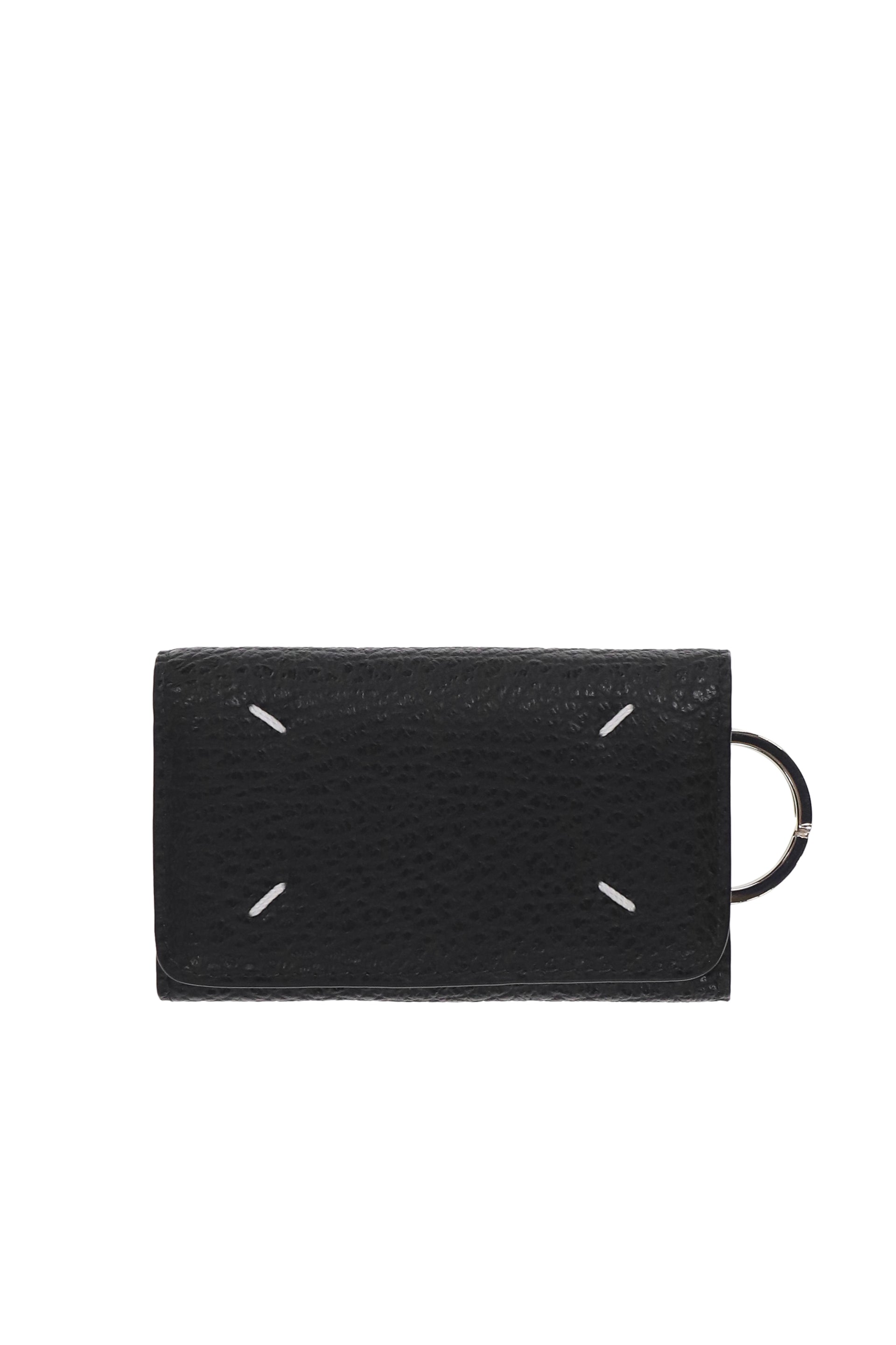 KEY CHAIN 6 RINGS / BLK