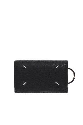 KEY CHAIN 6 RINGS / BLK