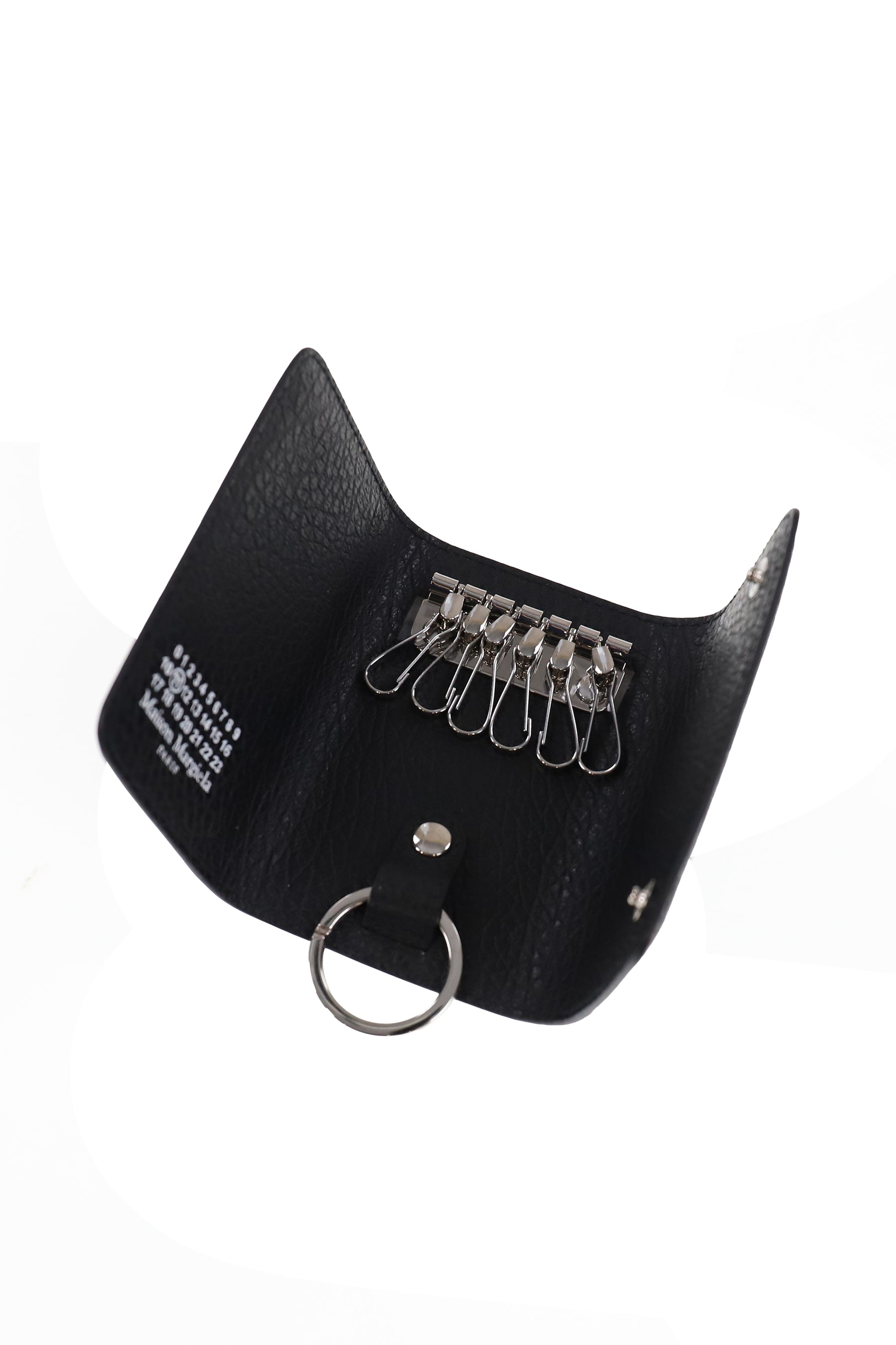 KEY CHAIN 6 RINGS / BLK