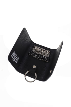 KEY CHAIN 6 RINGS / BLK