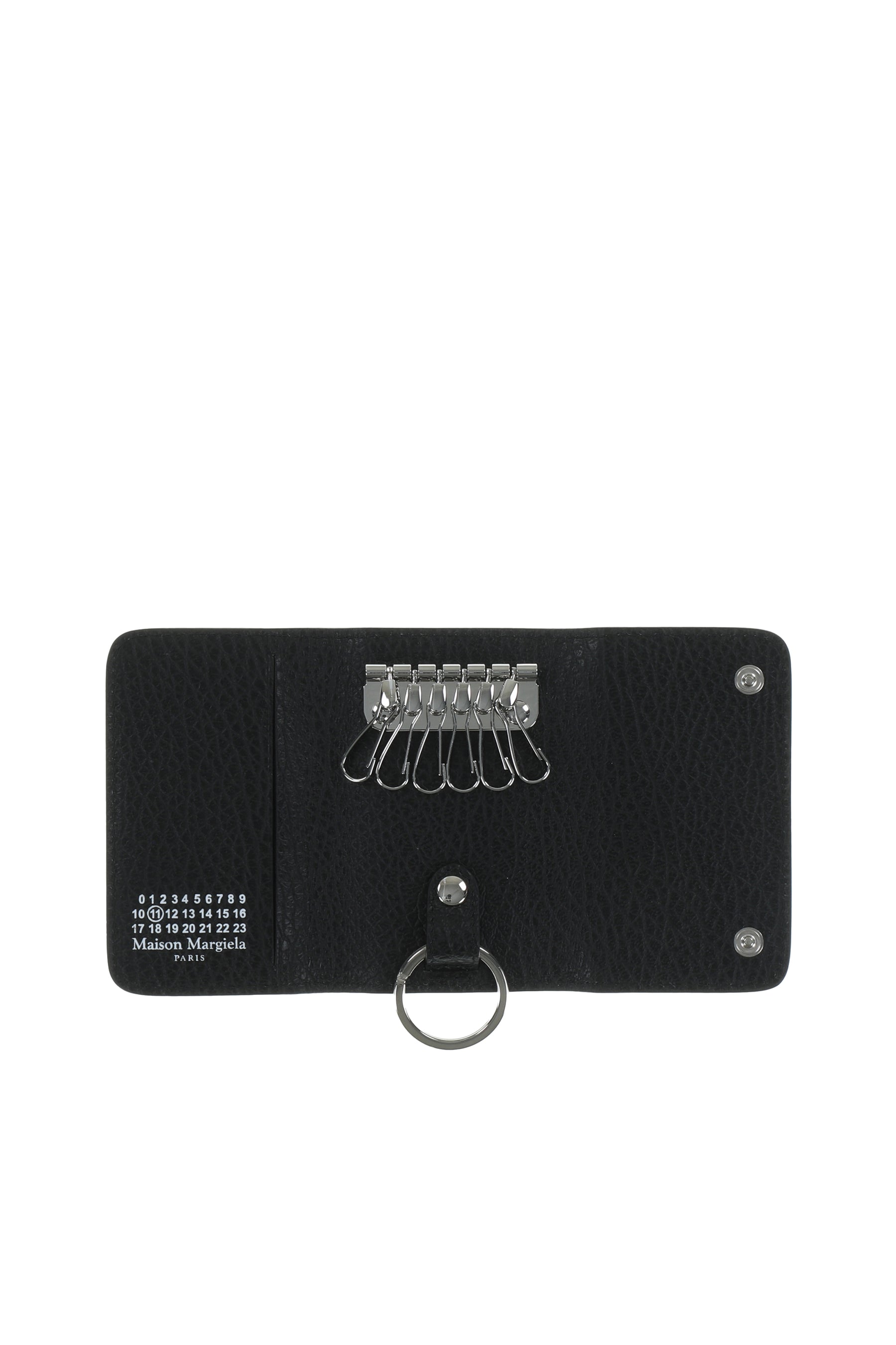 KEY CHAIN 6 RINGS / BLK