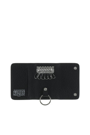 KEY CHAIN 6 RINGS / BLK