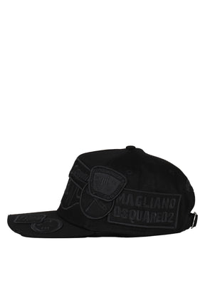 PATCH BASEBALL CAPS / NERO 