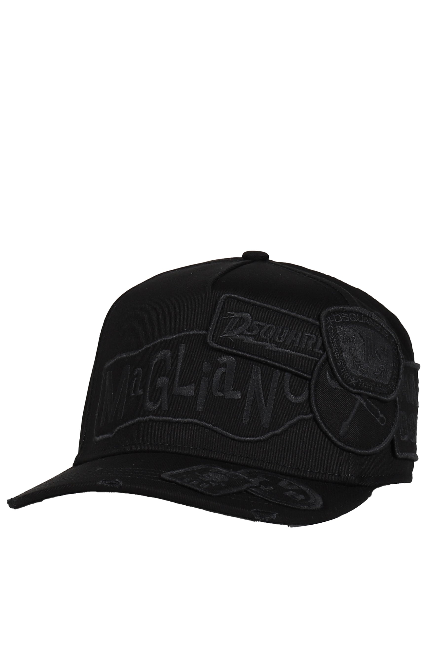 PATCH BASEBALL CAPS / NERO 