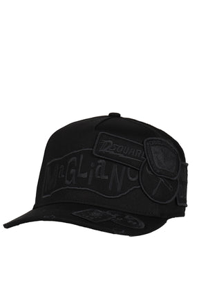 PATCH BASEBALL CAPS / NERO 