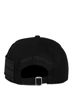 PATCH BASEBALL CAPS / NERO 