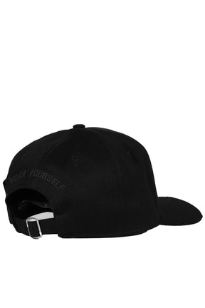 PATCH BASEBALL CAPS / NERO 