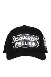 PATCH BASEBALL CAPS / NERO 