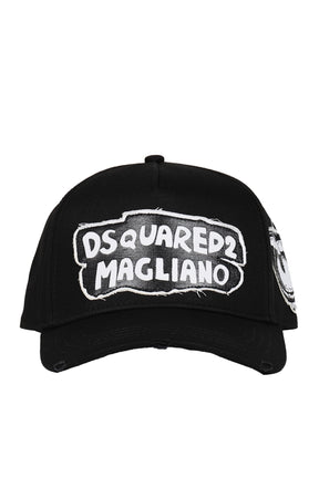 PATCH BASEBALL CAPS / NERO 