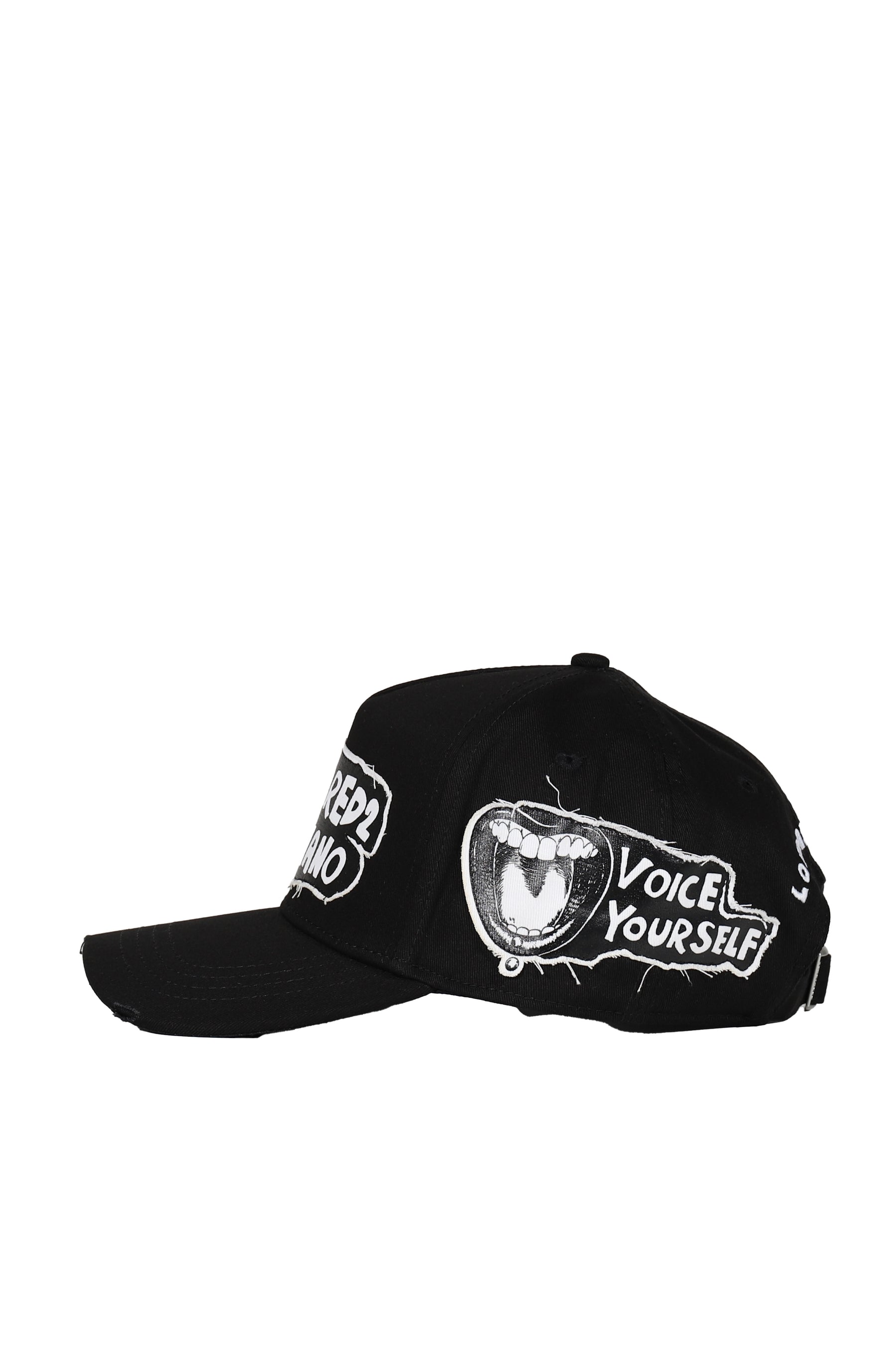 PATCH BASEBALL CAPS / NERO 