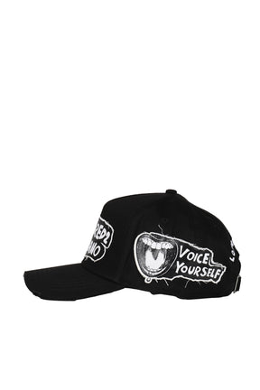 PATCH BASEBALL CAPS / NERO 