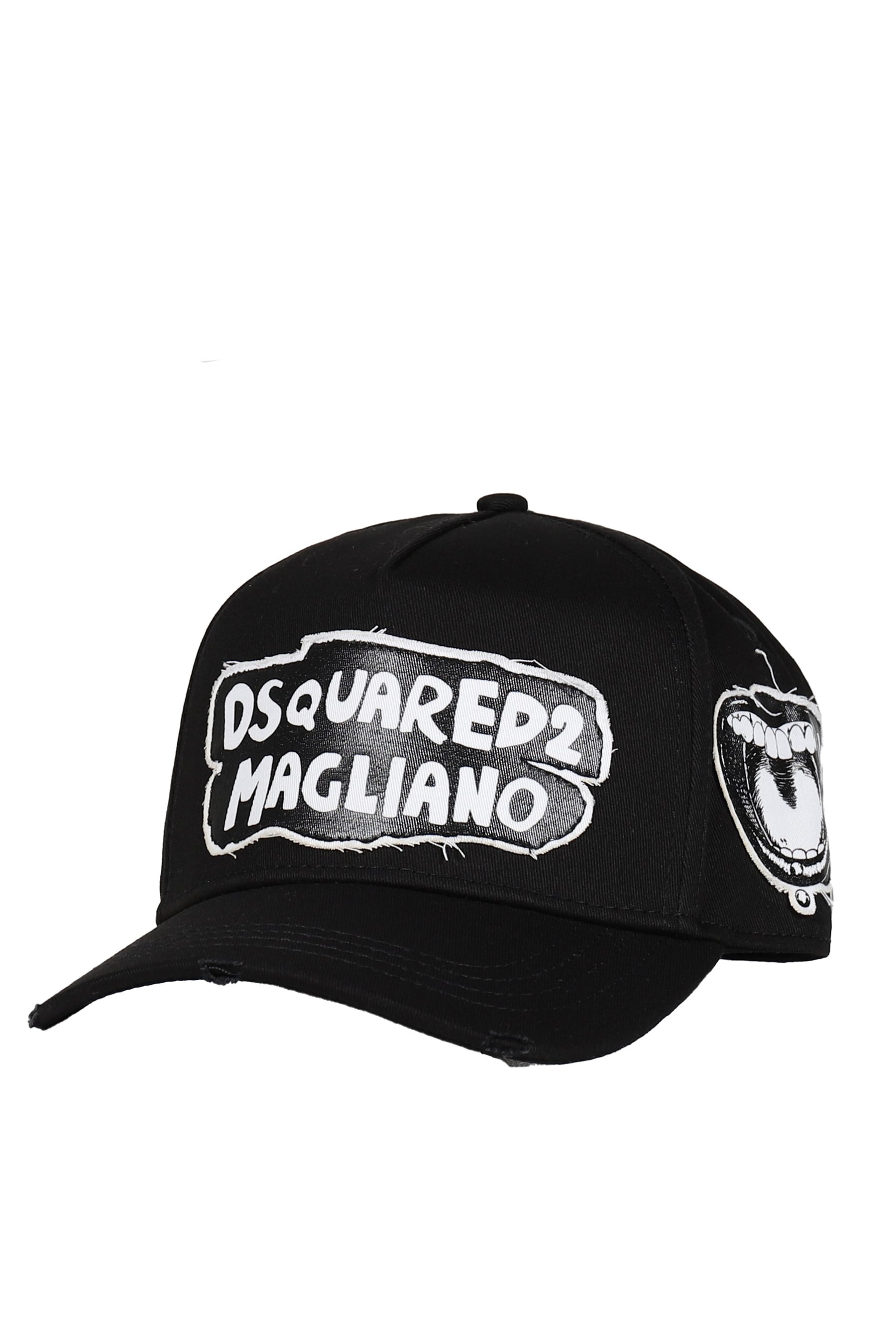 PATCH BASEBALL CAPS / NERO 