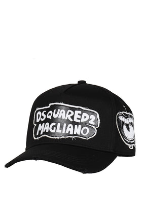 PATCH BASEBALL CAPS / NERO 