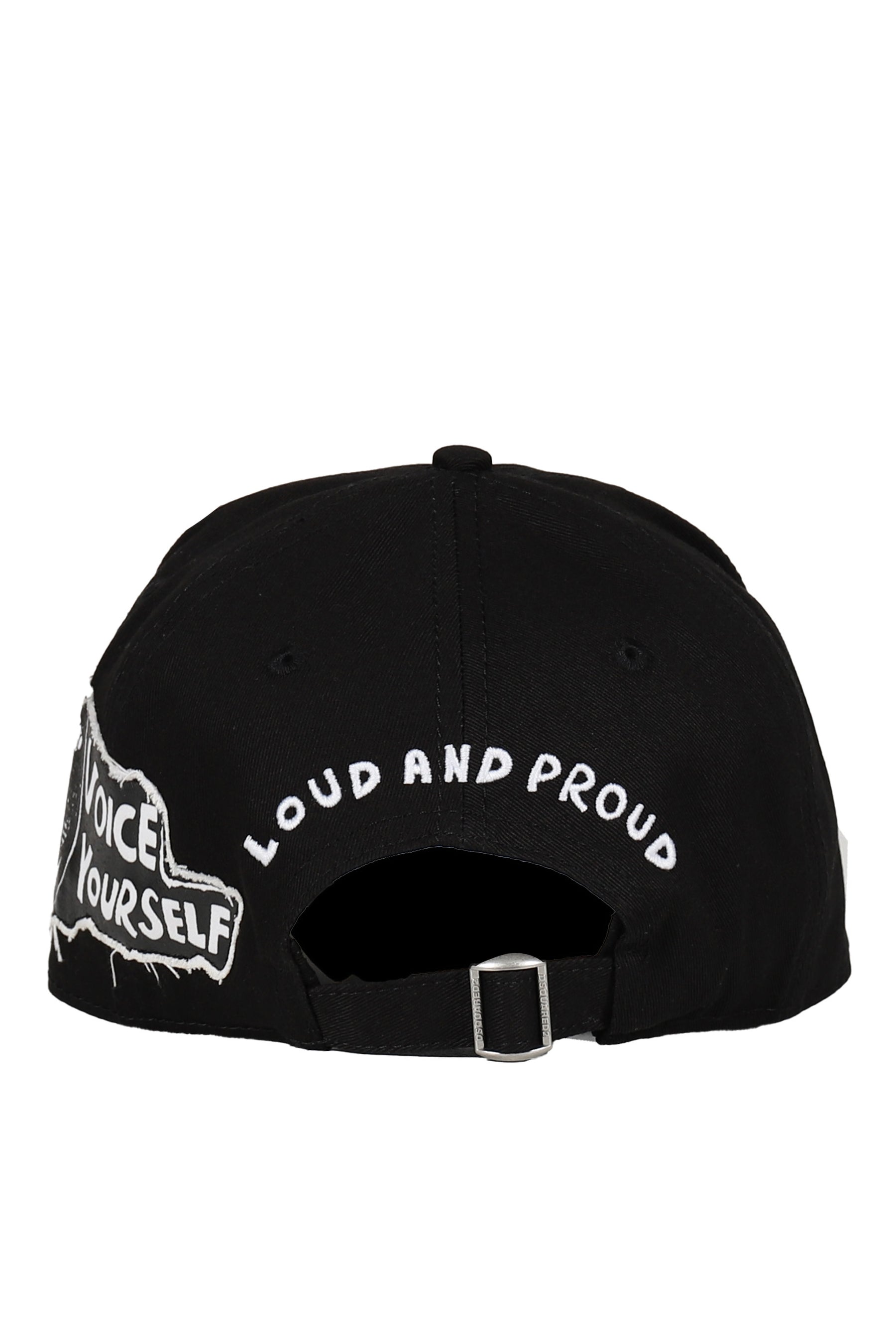 PATCH BASEBALL CAPS / NERO 