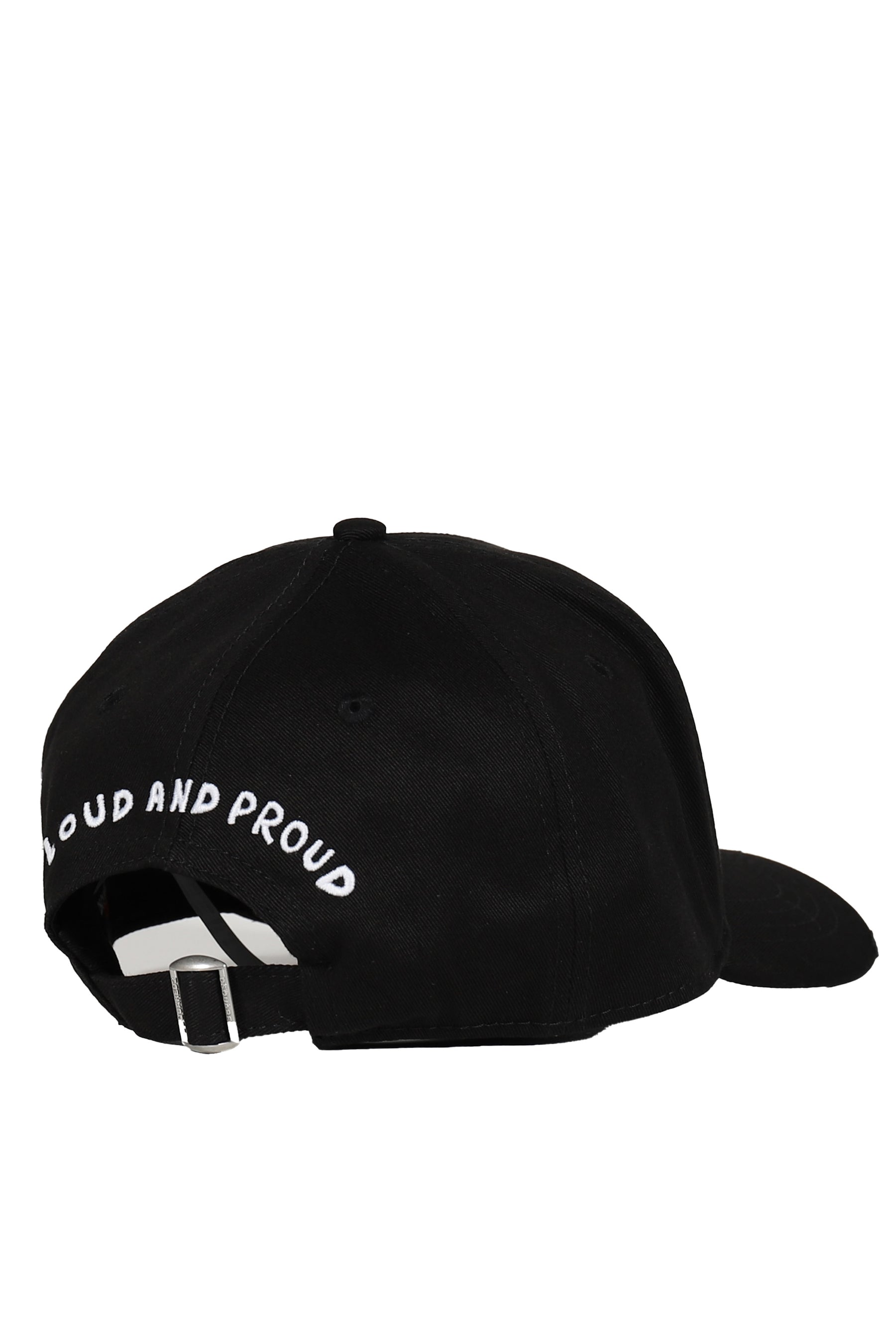 PATCH BASEBALL CAPS / NERO 