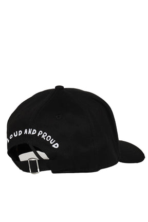 PATCH BASEBALL CAPS / NERO 