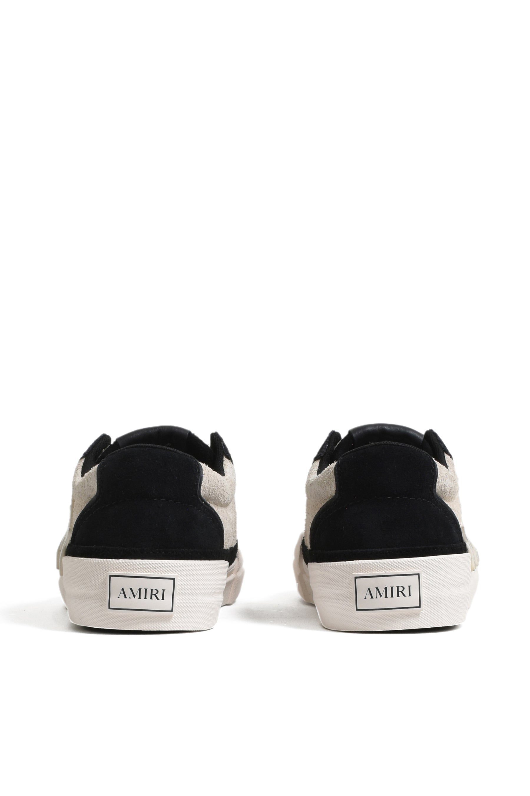AMIRI SUNSET SKATE LOW / BIRCH BLK