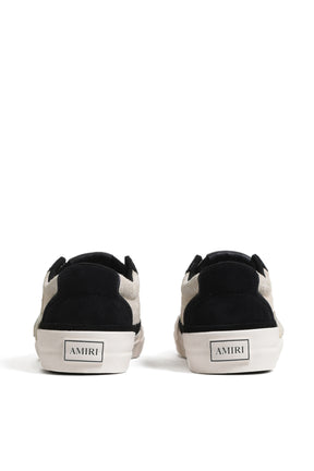 AMIRI SUNSET SKATE LOW / BIRCH BLK