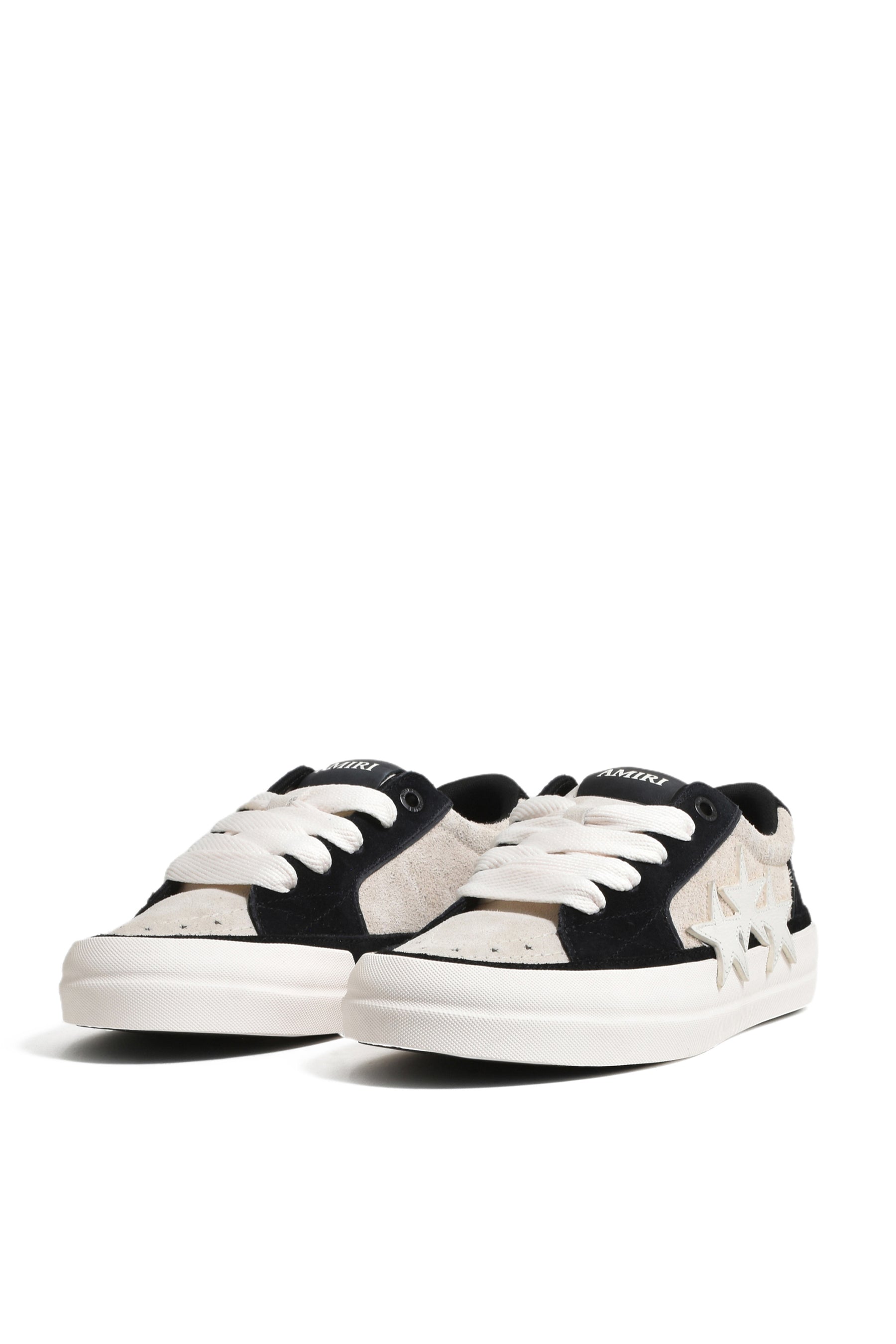 AMIRI SUNSET SKATE LOW / BIRCH BLK