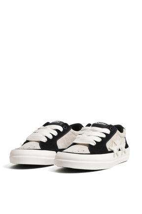 AMIRI SUNSET SKATE LOW / BIRCH BLK