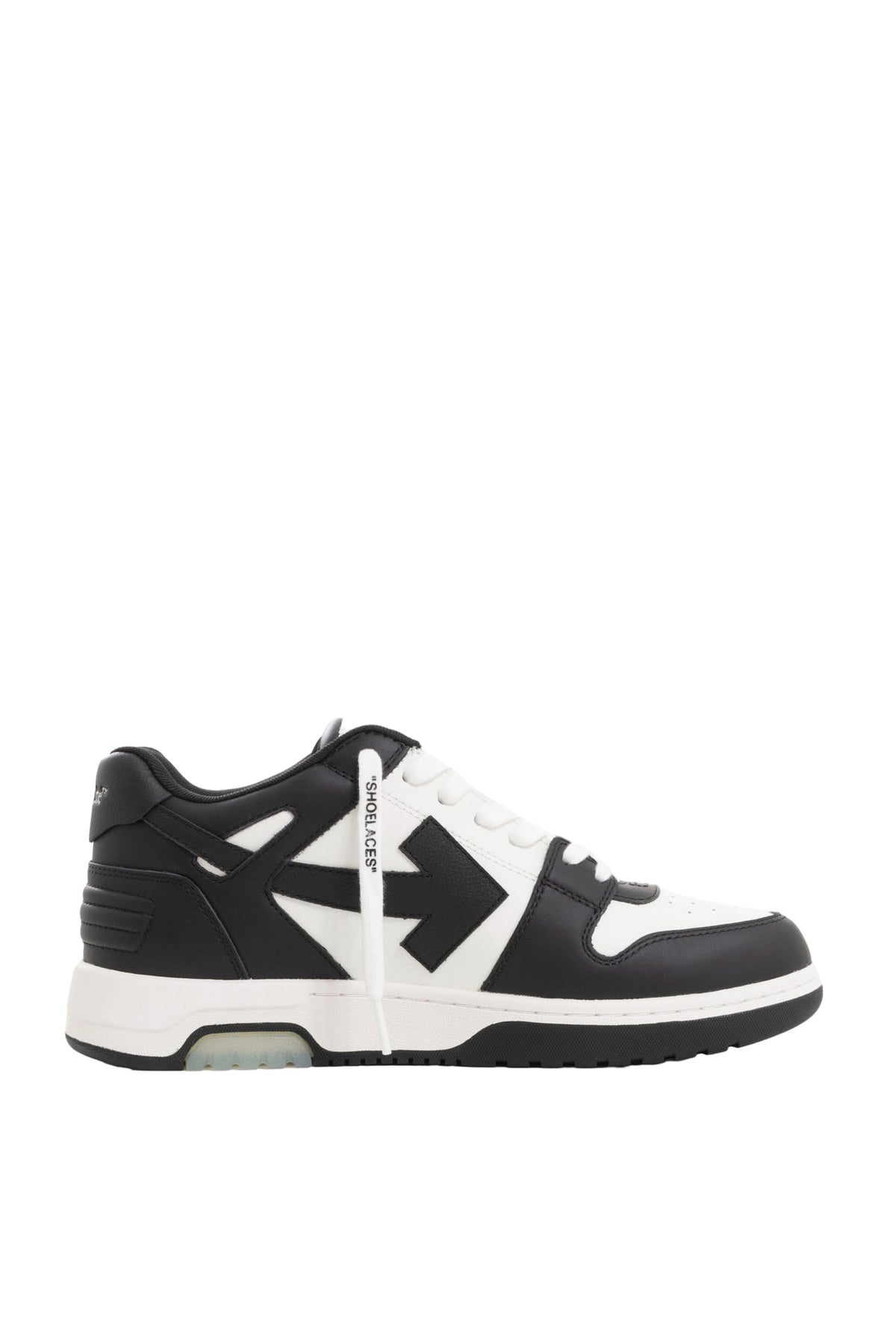 OUT OFF OFFICE CALF LEATHER / WHT BLK