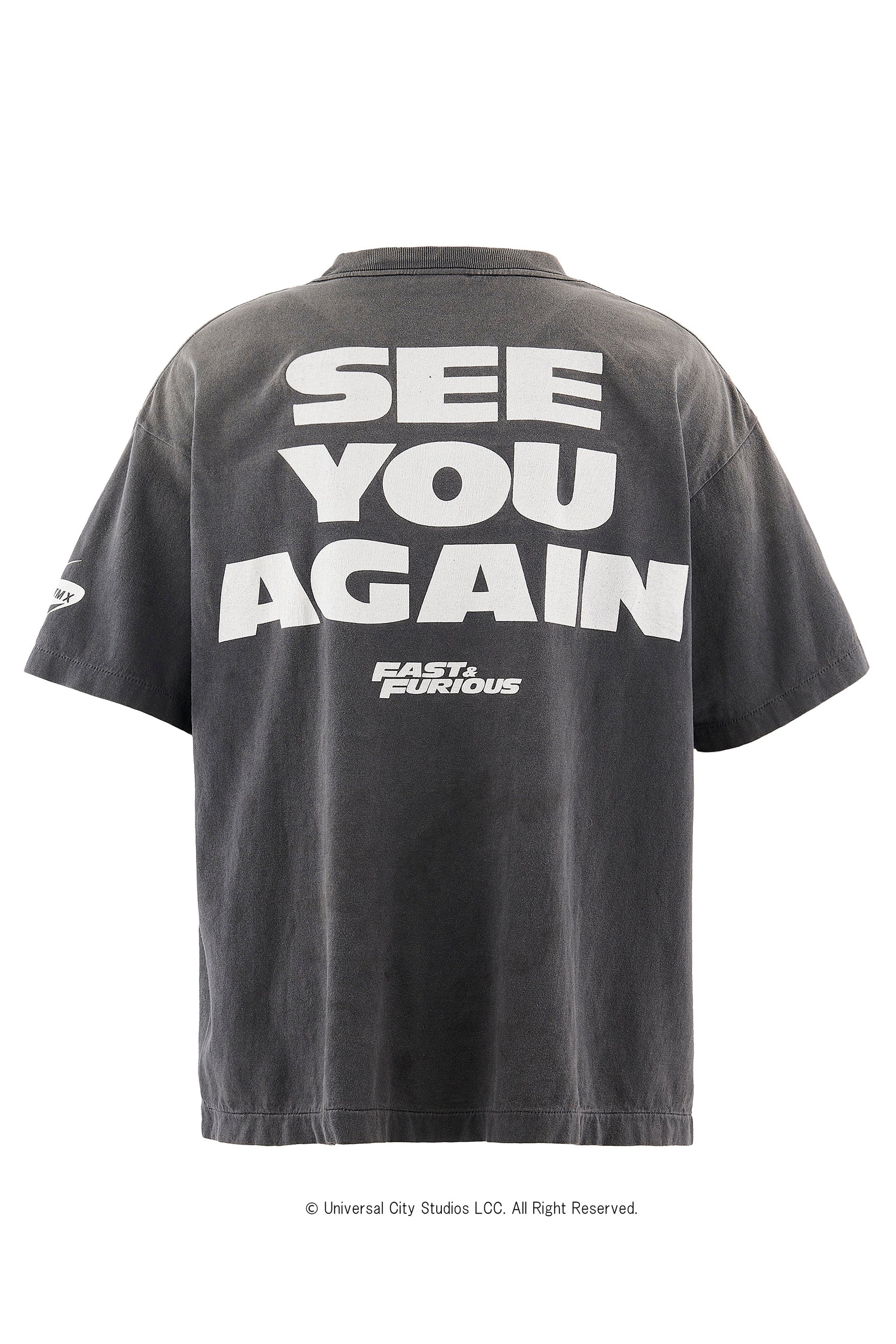 FF_SS TEE/FURIOUS 7 / BLK