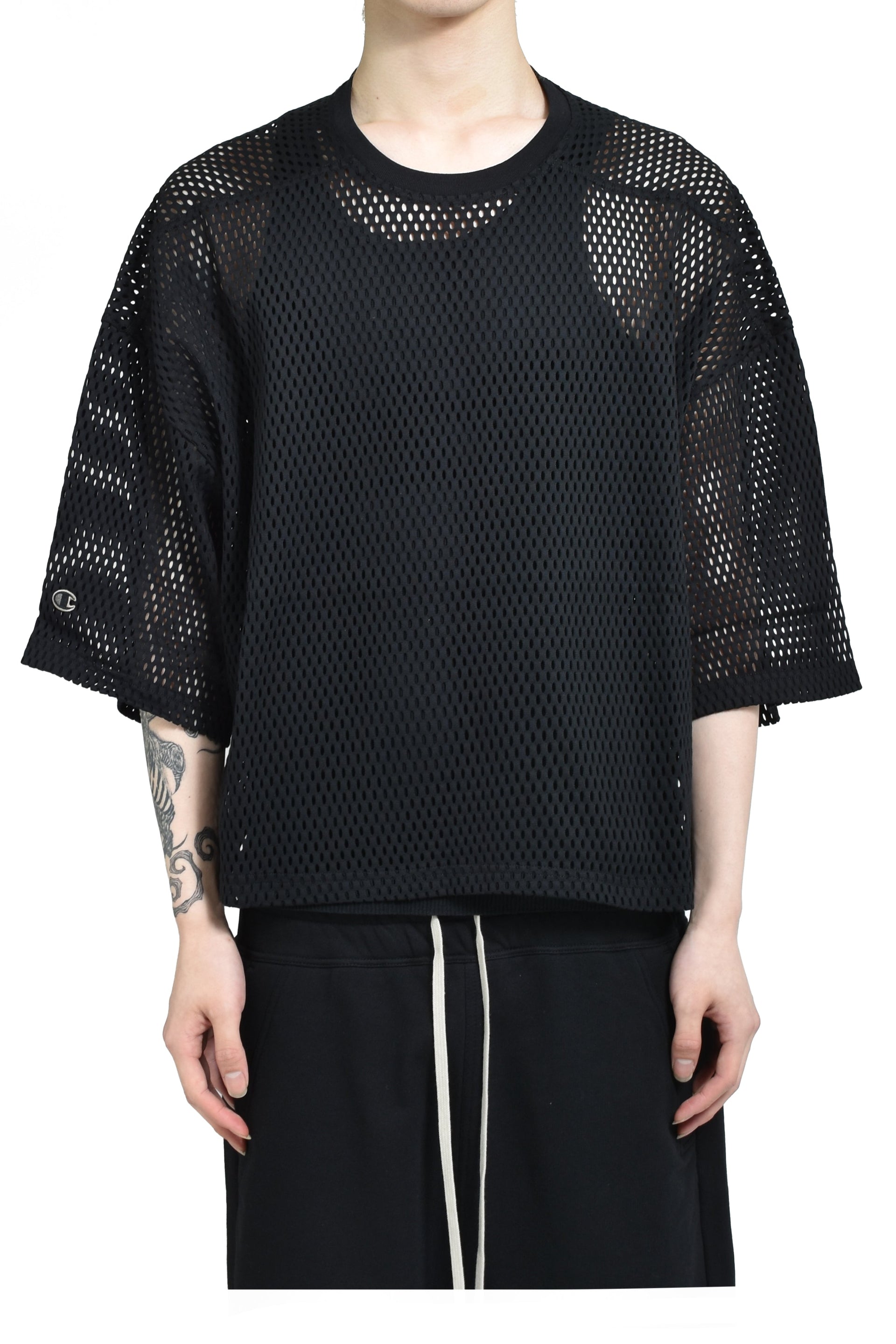 Rick Owens 15SS ブリーチブラックデニム ノースリーブ Rick Owens 15SS ブリーチブラックデニム ノースリーブ RICK