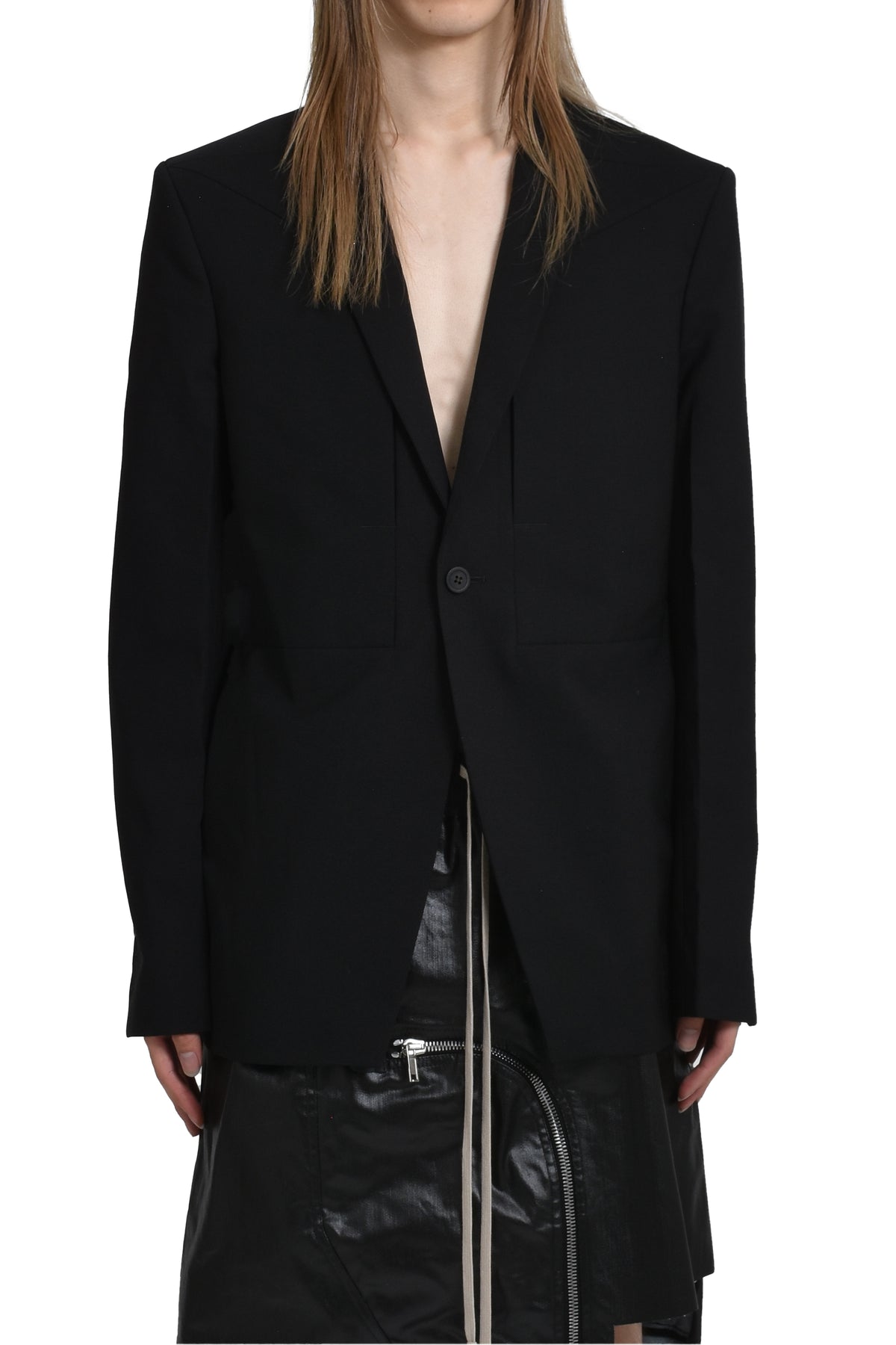 FOGPOCKET SOFT BLAZER / BLK