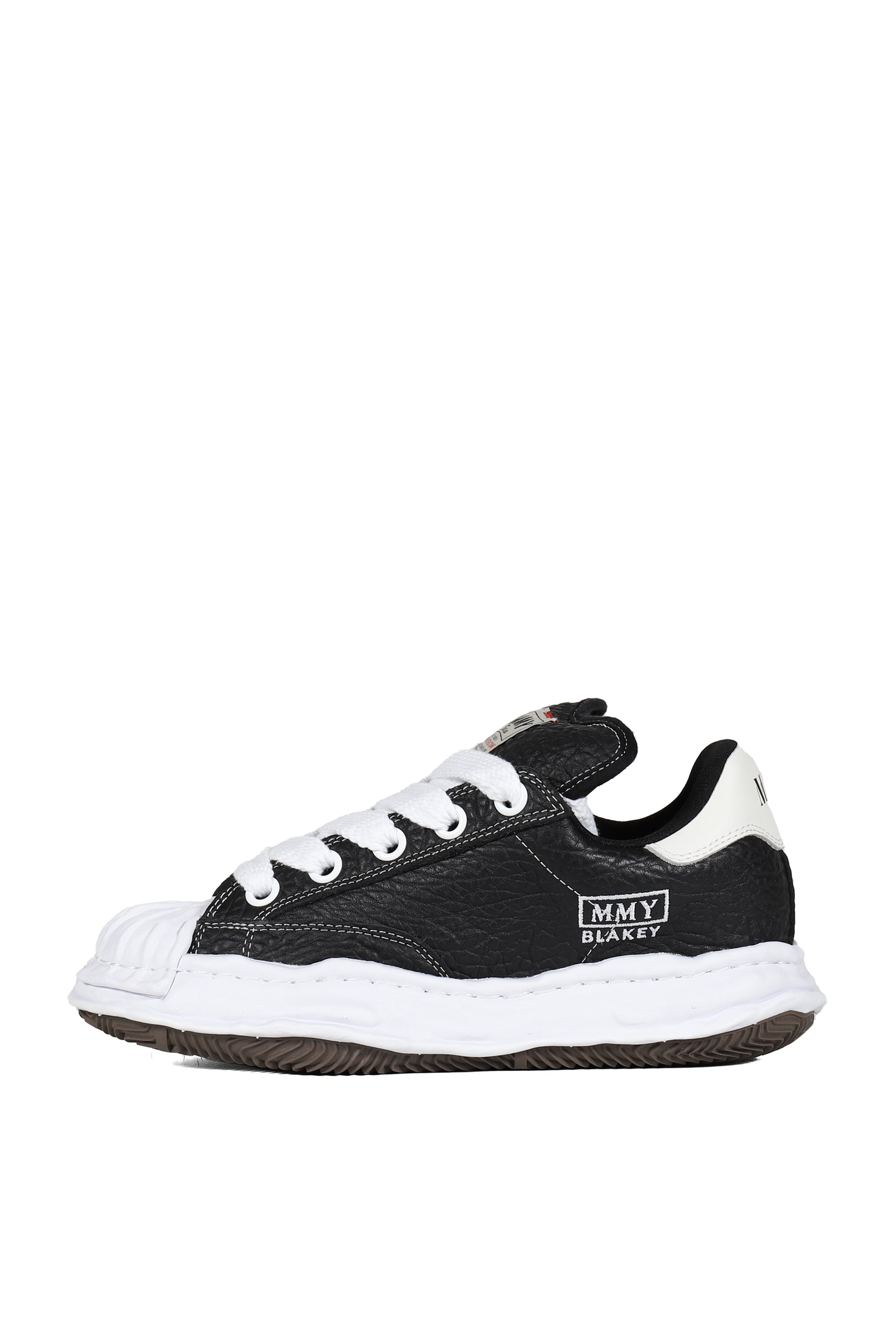 BLAKEY PUFFER MONSTER LEATHER LOW / BLK