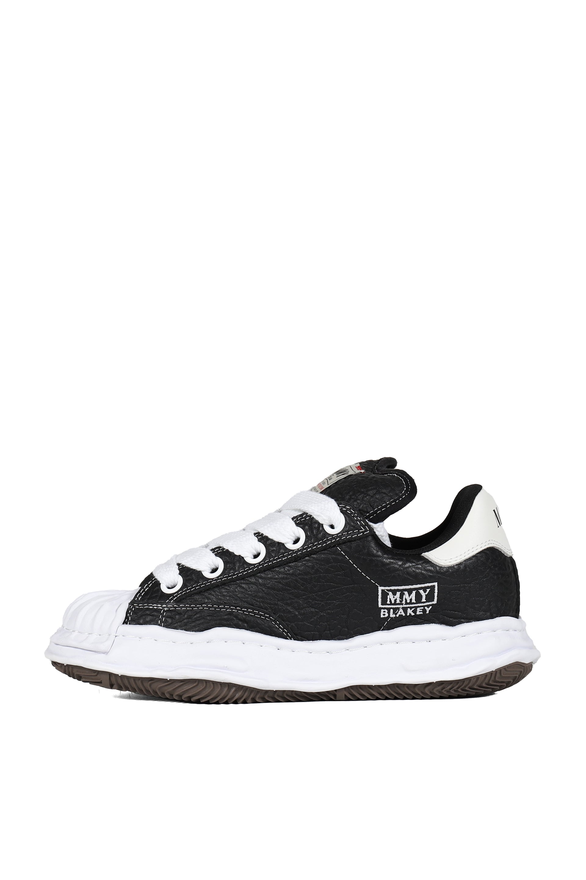 BLAKEY PUFFER MONSTER LEATHER LOW / BLK