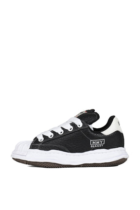 BLAKEY PUFFER MONSTER LEATHER LOW / BLK