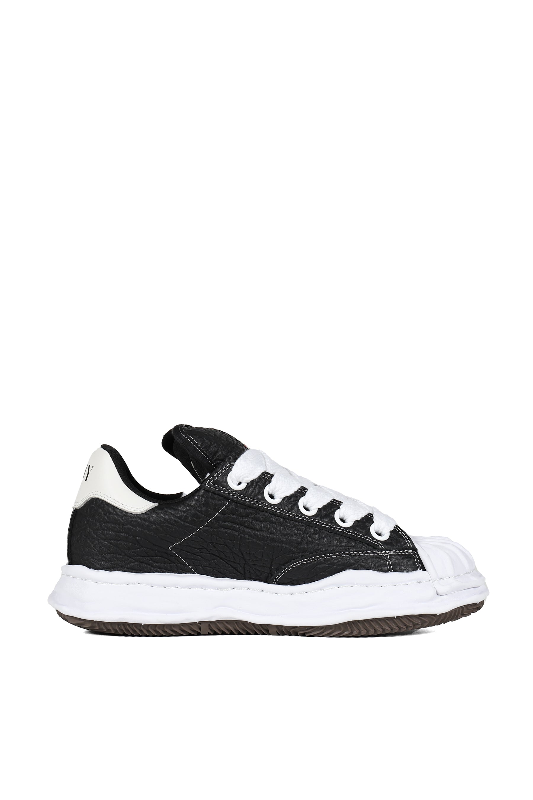 BLAKEY PUFFER MONSTER LEATHER LOW / BLK