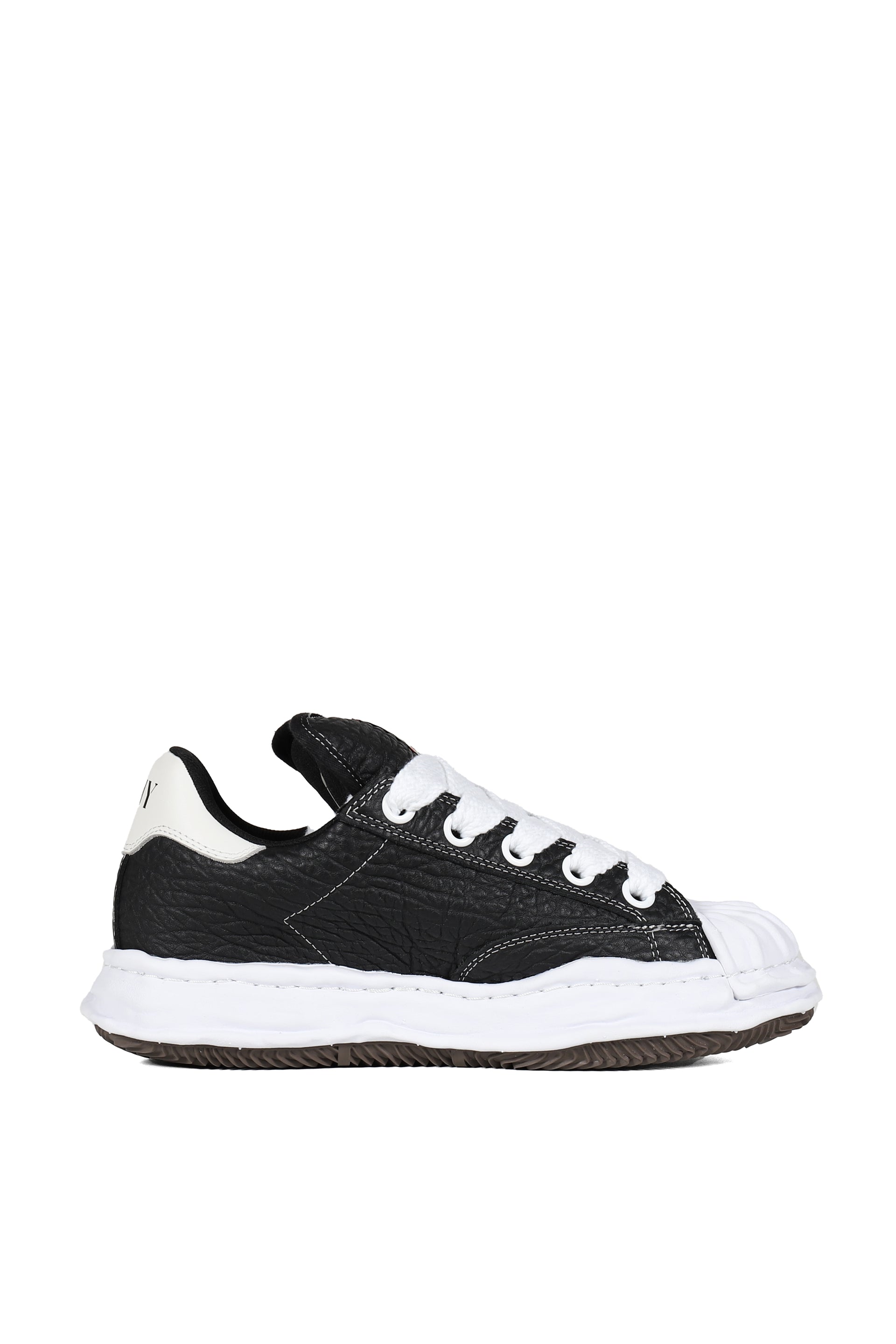 BLAKEY PUFFER MONSTER LEATHER LOW / BLK