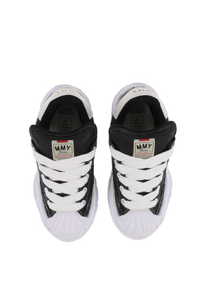 BLAKEY PUFFER MONSTER LEATHER LOW / BLK