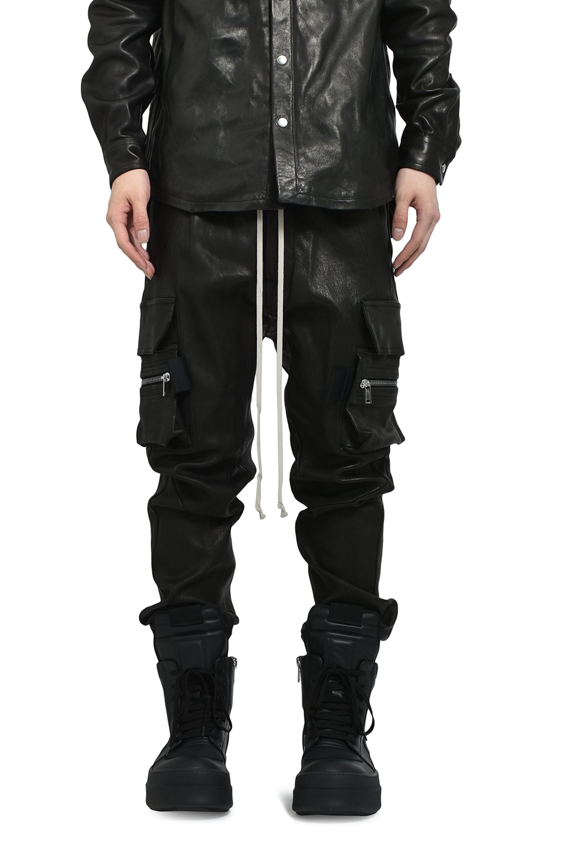Rick Owens CONCORDIANS FW25 MASTODON CARGO / BLK - NUBIAN