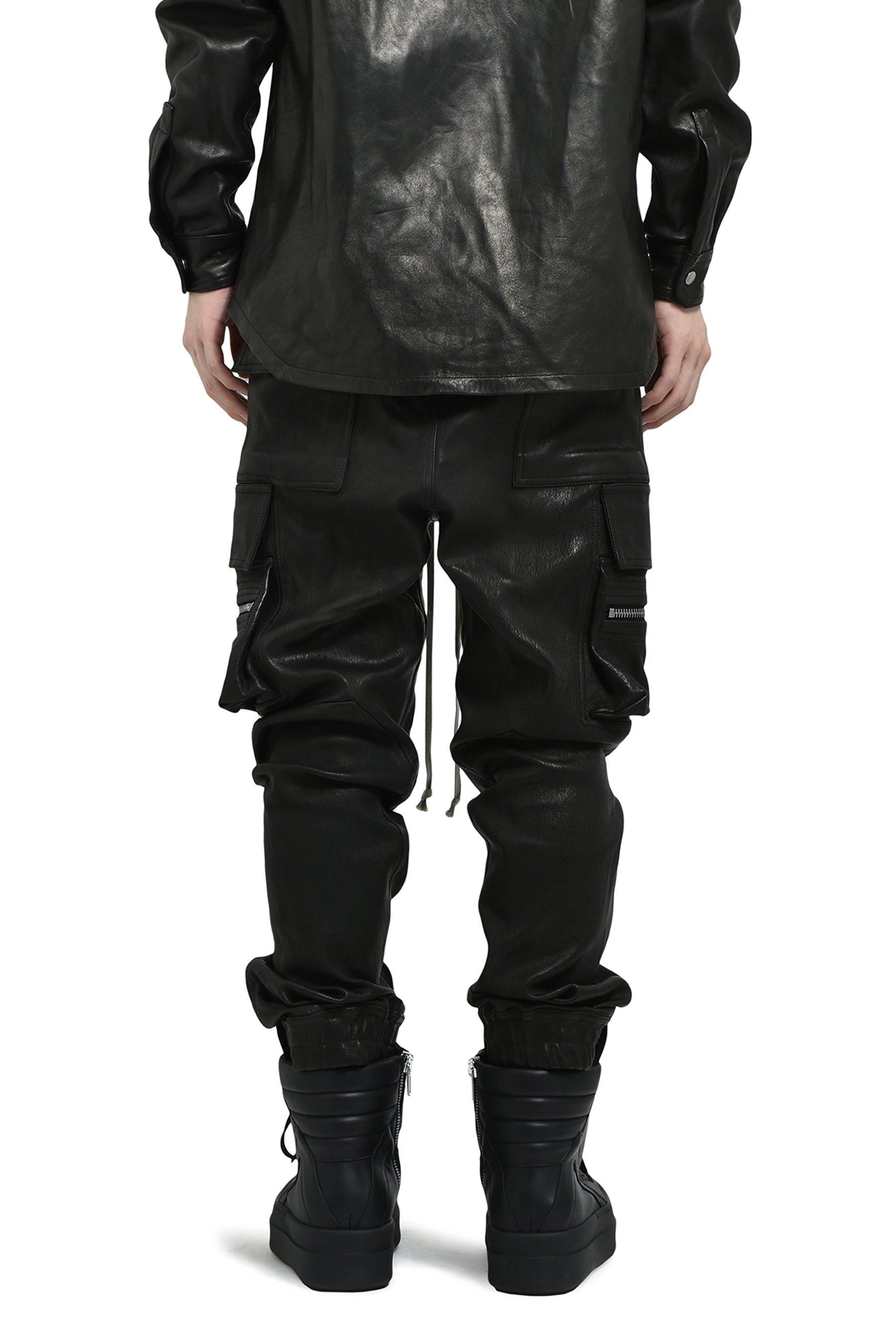 Rick Owens リックオウエンス CONCORDIANS FW25 MASTODON CARGO / BLK