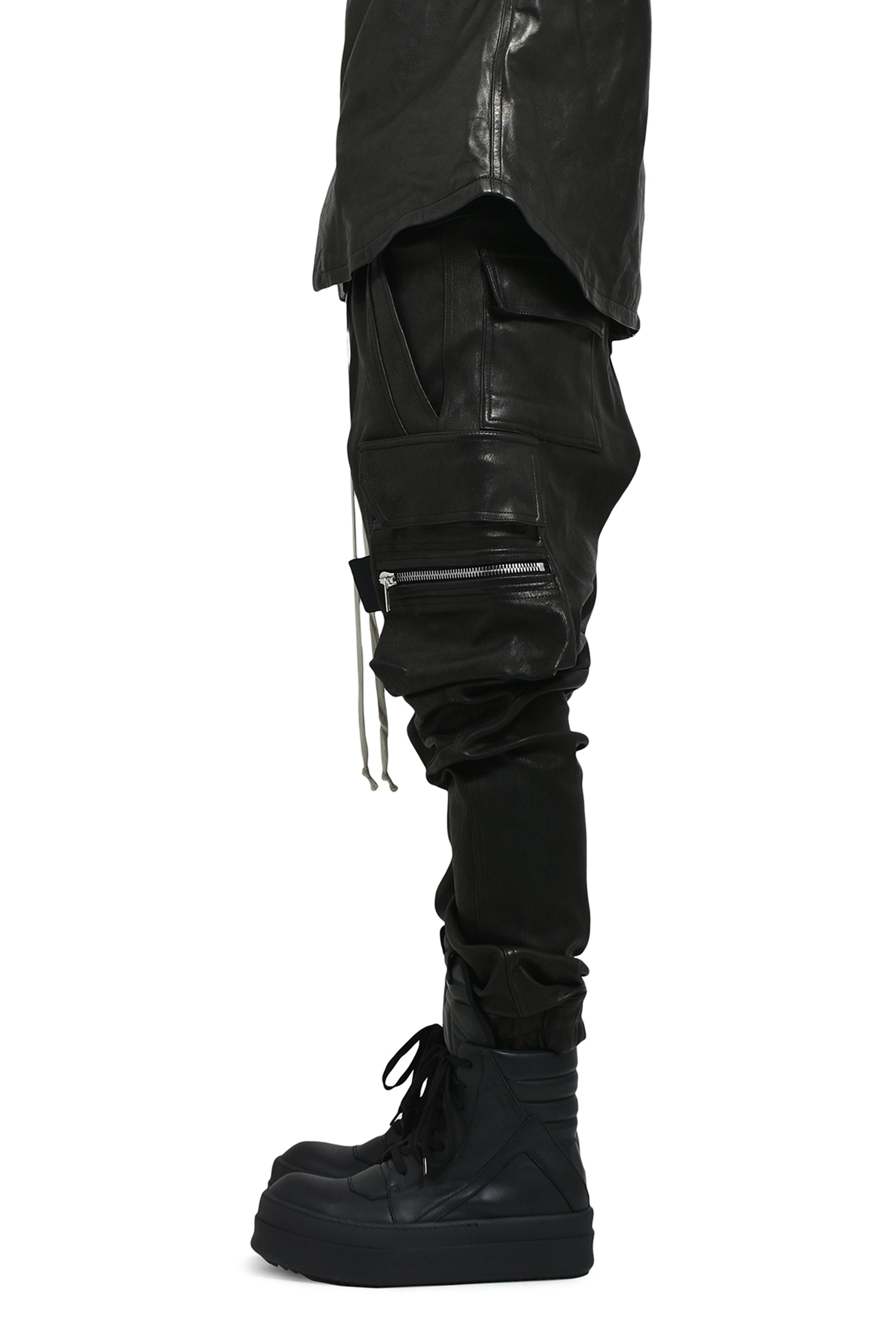 Rick Owens CONCORDIANS FW25 MASTODON CARGO / BLK - NUBIAN