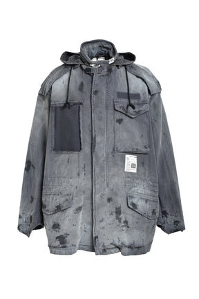 Maison MIHARA YASUHIRO メゾン ミハラヤスヒロ FW25 DISTRESSED M-65