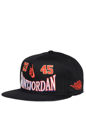 U J PRO CAP S FB STM / BLK